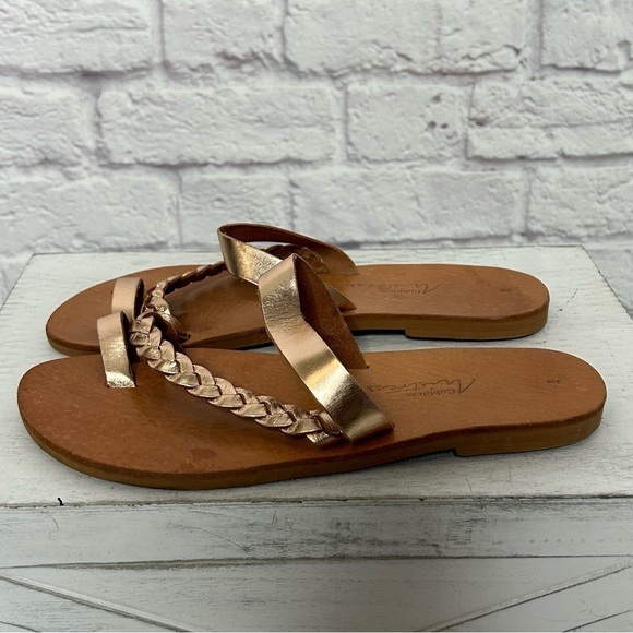 Cobblers Mistress Rose Gold Sandals - Picture 6 of 13